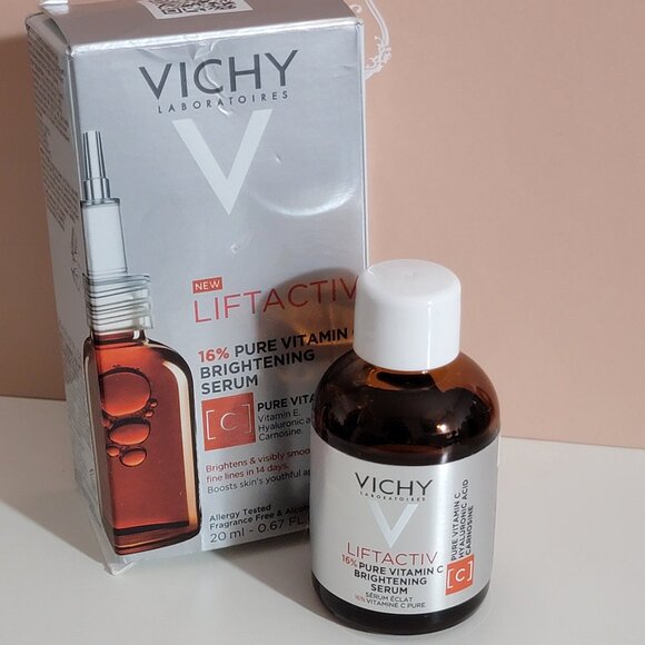 Vichy LiftActiv Vitamin C Serum 20ML Expires 2027 - Picture 4 of 13